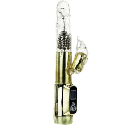 Baile Siberia Passion Gold Rabbit Vibrator