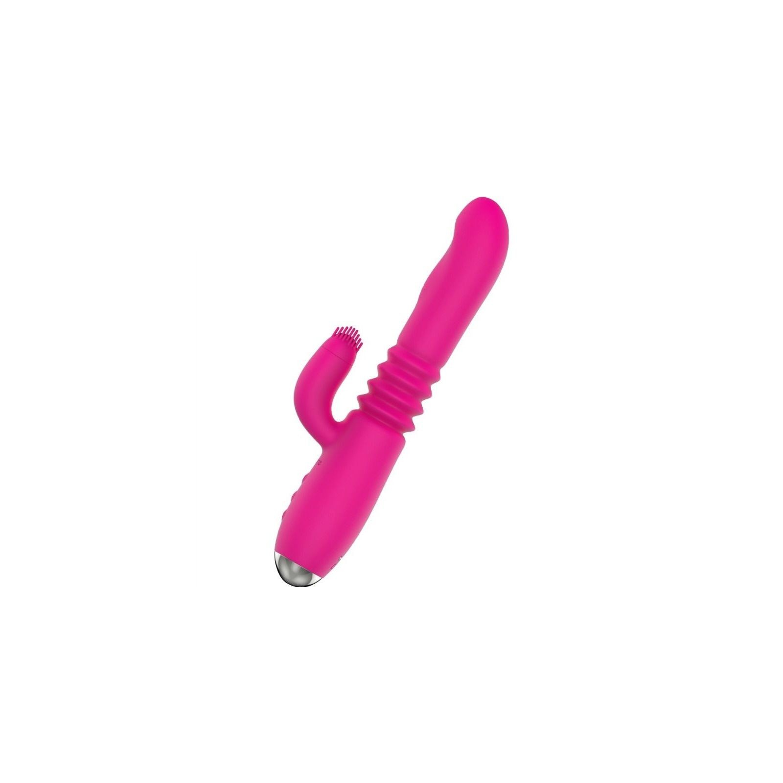 Idol Plus Vibrator with Rotation and Warming Function