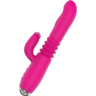 Idol Plus Vibrator with Rotation and Warming Function