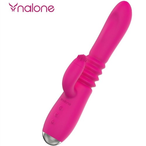 Idol Plus Vibrator with Rotation and Warming Function