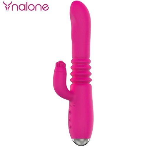 Idol Plus Vibrator with Rotation and Warming Function