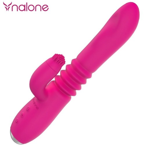 Idol Plus Vibrator with Rotation and Warming Function