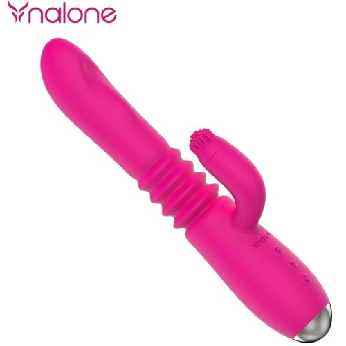 Idol Plus Vibrator with Rotation and Warming Function