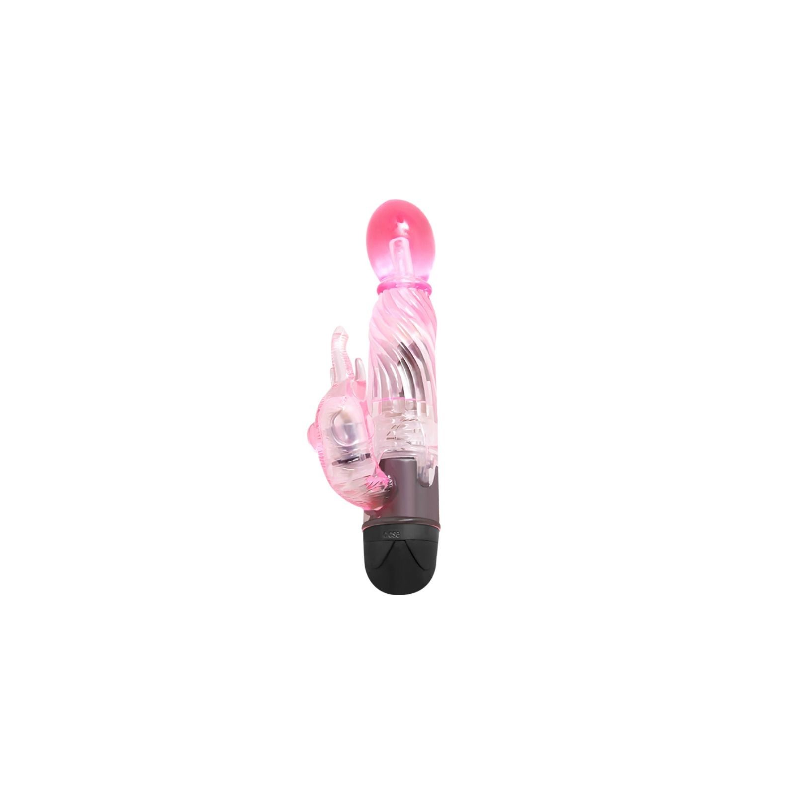 Rabbit Vibrator with 10 Modes - Pink