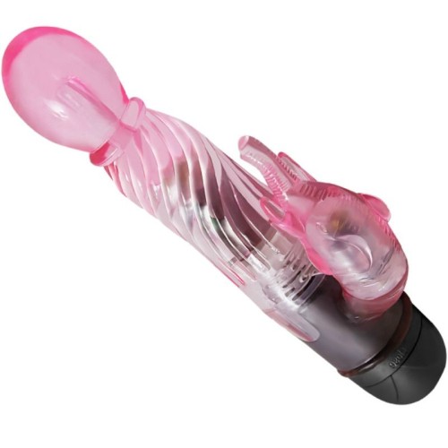 Rabbit Vibrator with 10 Modes - Pink