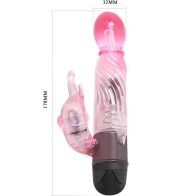 Rabbit Vibrator with 10 Modes - Pink