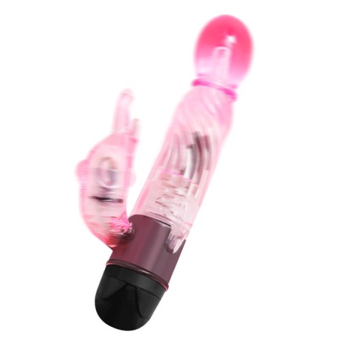 Rabbit Vibrator with 10 Modes - Pink