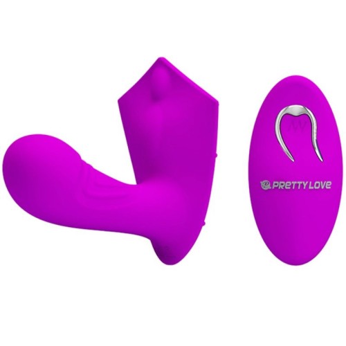 Pretty Love Remote Control Willie Massager