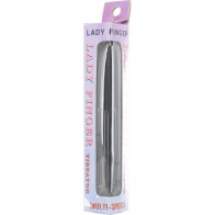 Ladyfinger Mini Vibrator Black