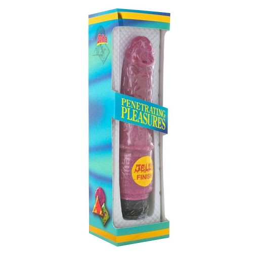 Jelly Purple Flexible Vibrator Overview