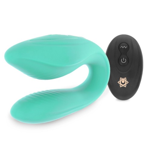 Kama Remote Control Couples Toy Aqua - Ultimate Pleasure Device