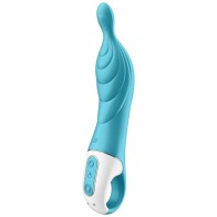 Satisfyer Amazing 2 A-spot Vibrator Turquoise