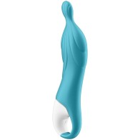 Satisfyer Amazing 2 A-spot Vibrator Turquoise