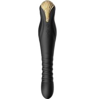 King Thruster Black for Unmatched Pleasure and Precision