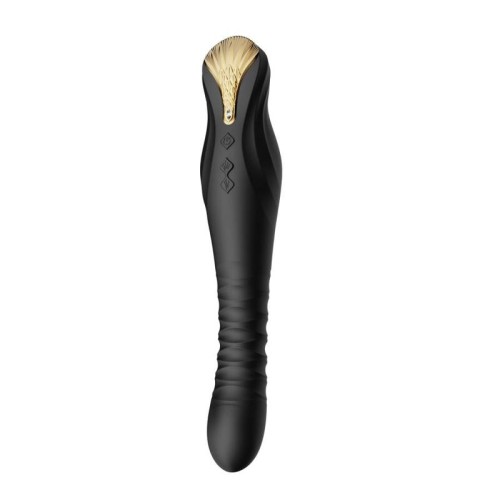 King Thruster Black for Unmatched Pleasure and Precision