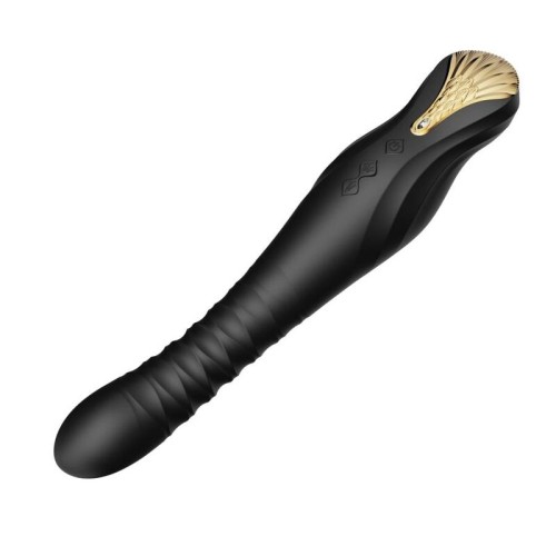 King Thruster Black for Unmatched Pleasure and Precision