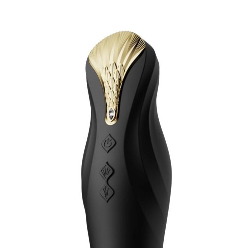 King Thruster Black for Unmatched Pleasure and Precision