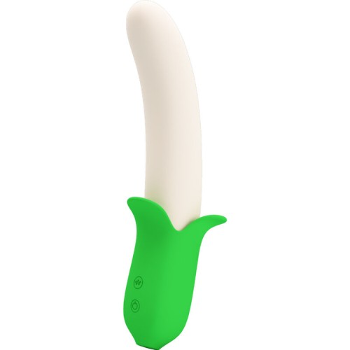 Banana Knight Vibrator with 7 Vibration Modes