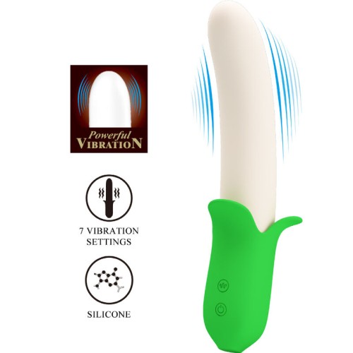 Vibrador Banana Knight Con 7 Modos De Vibración