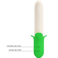 Vibrador Banana Knight Con 7 Modos De Vibración