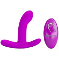 Pretty Love Geri Remote Control Clitoral Massager - Luxurious Pleasure