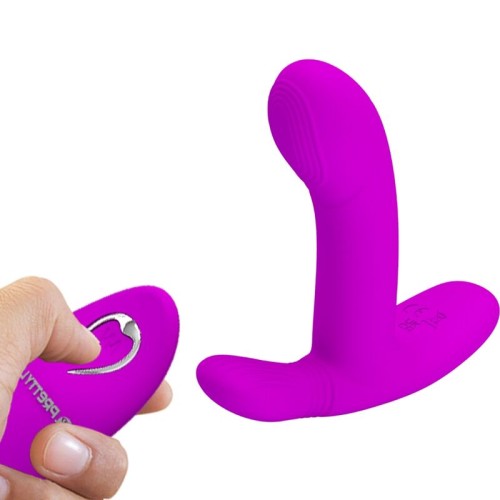 Pretty Love Geri Remote Control Clitoral Massager - Luxurious Pleasure