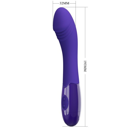 Pretty Love Elemental Youth Vibrator Purple