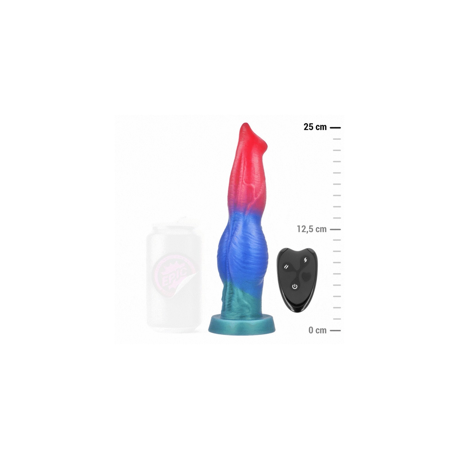 Arion Dildo Sinfonía Del Placer Recargable Control Remoto