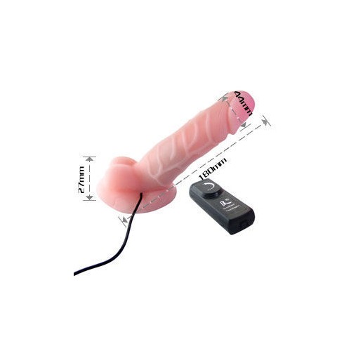 Cibersking Rotating Realistic Penis - Ultimate Pleasure