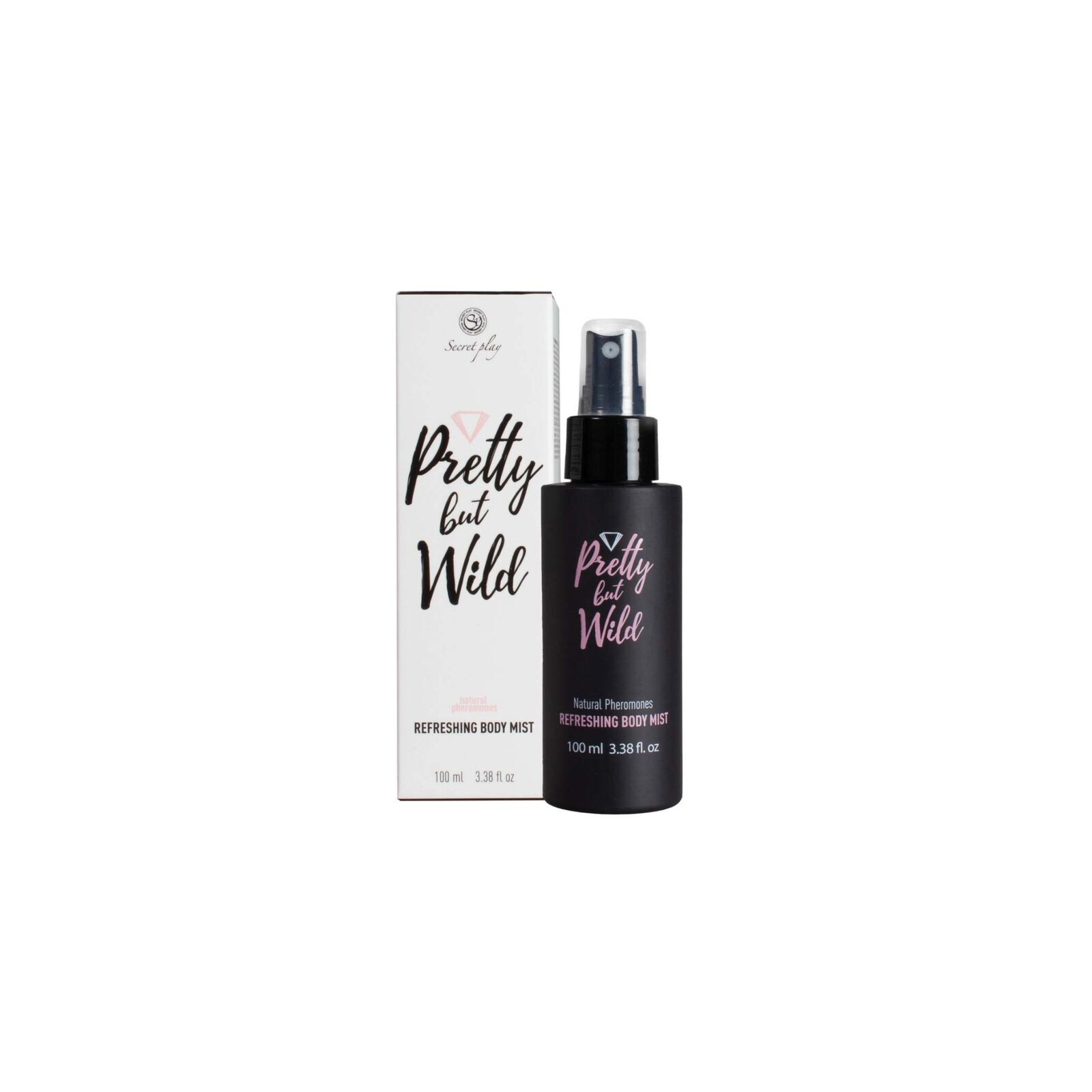 Secretplay - Pretty But Wild Bruma Corporal Refrescante 100 Ml - Hidratación Instantánea