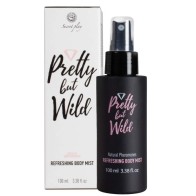 Secretplay - Pretty But Wild Bruma Corporal Refrescante 100 Ml - Hidratación Instantánea