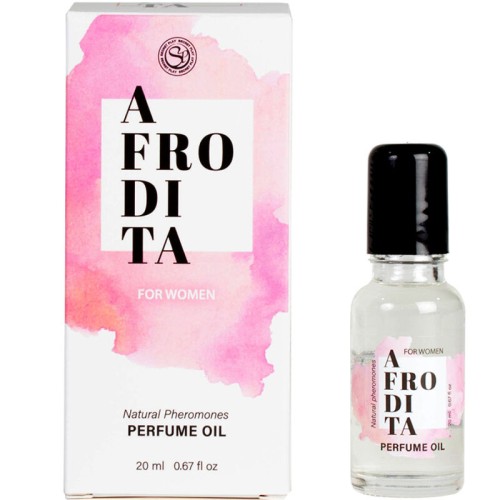 Secretplay - Afrodita Perfume En Aceite Feromonas Mujer 20 Ml