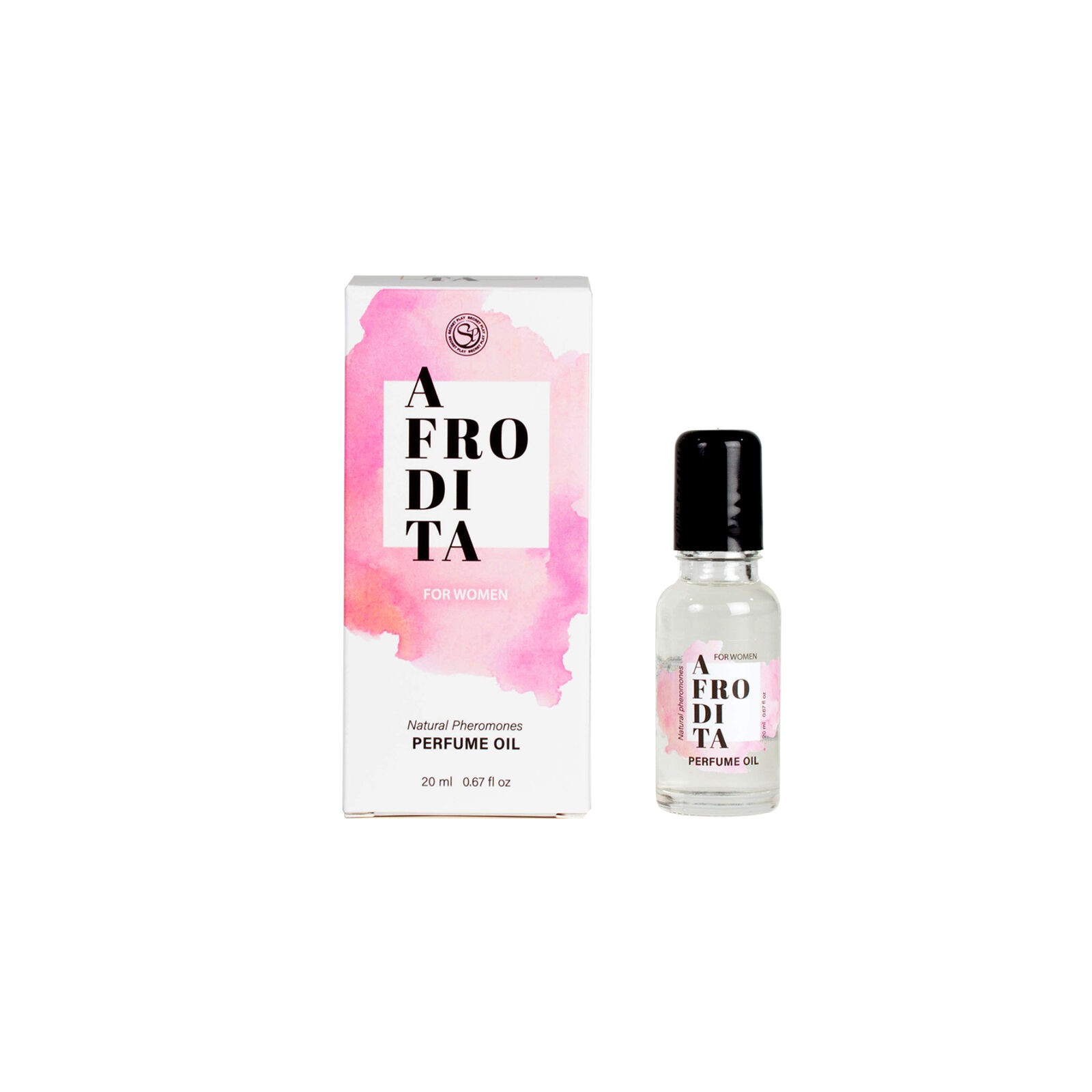 Afrodita Perfume Oil with Pheromones for Women 20ml