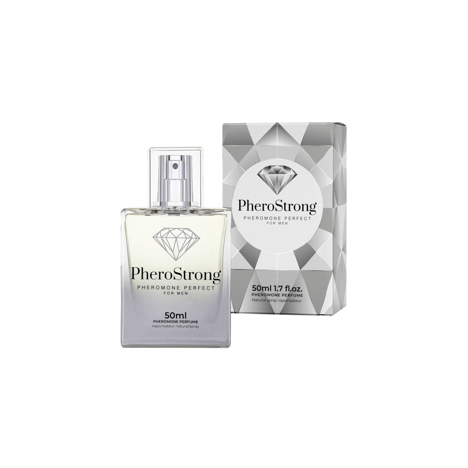 Perfume Con Feromonas Perfecto Para Hombre - 50ml