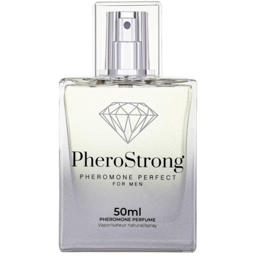 Perfume Con Feromonas Perfecto Para Hombre - 50ml