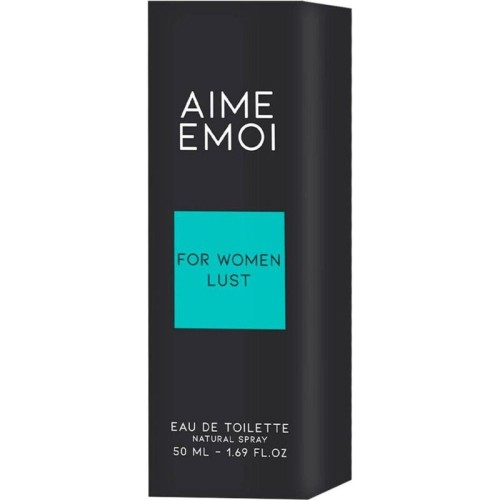 Aime Emoi Perfume De Feromonas Para Mujeres 50 Ml - Fragancia Irresistible