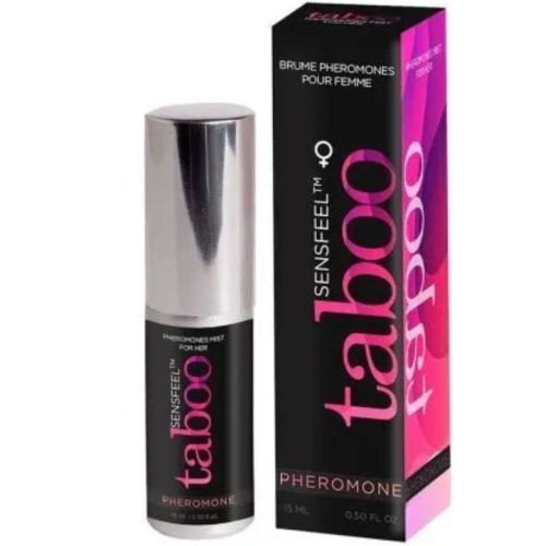 Taboo Pheromone Perfume for Her - Irresistible Attractant