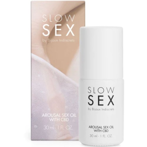 Bijoux - Aceite De Masaje Sexual Con Cbd 30 Ml