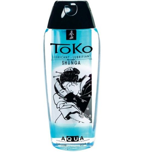 Shunga Toko Aqua Natural Lubricant - 165 ml