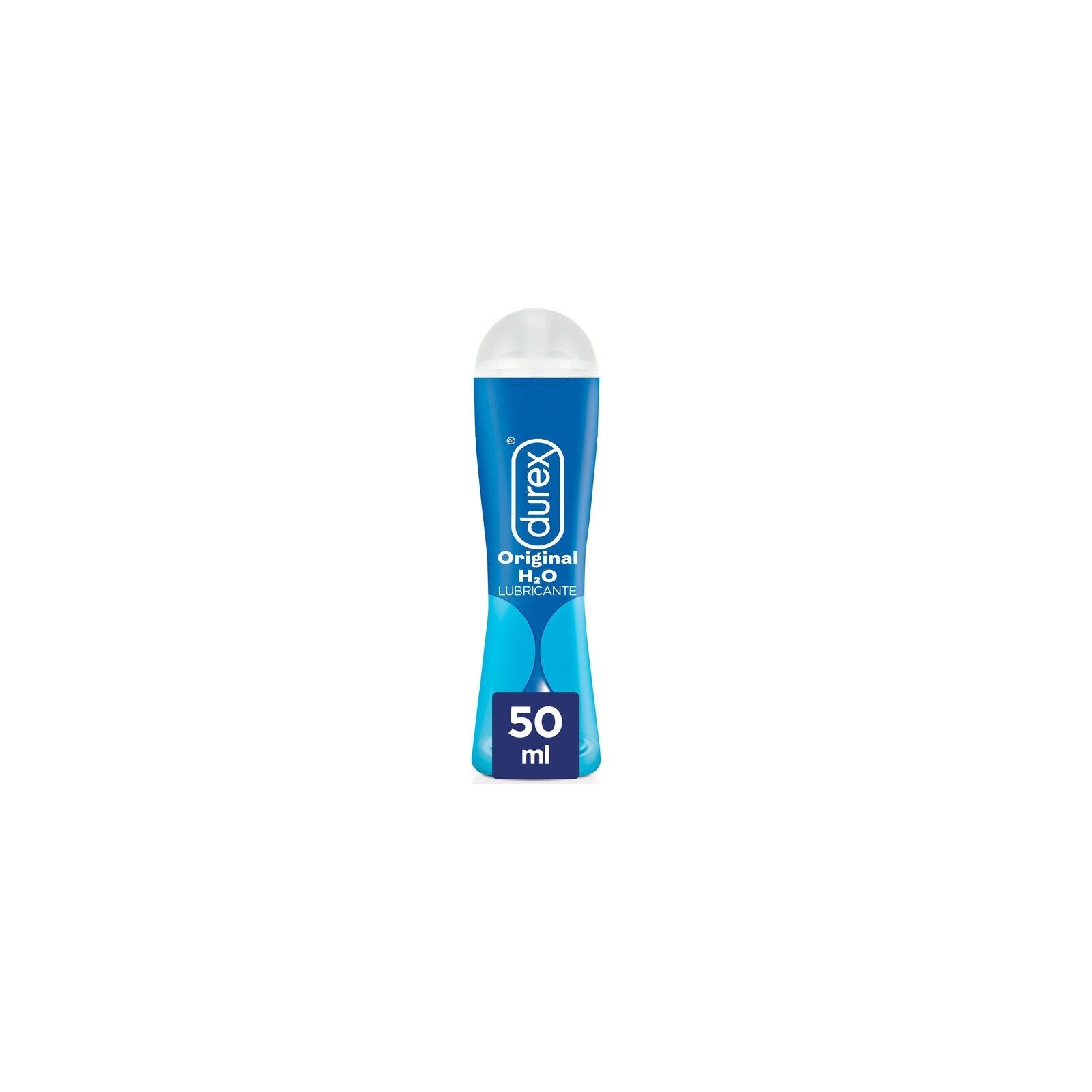 Durex Lubricante Durex Play Natural H2o 50 Ml - Experiencia Sensual