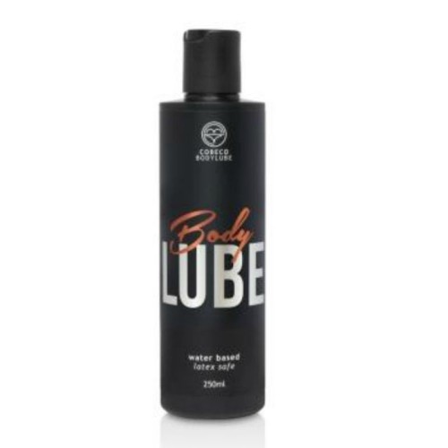 Cobeco Body Lube Water Based Lubricant Latex Safe 250ml