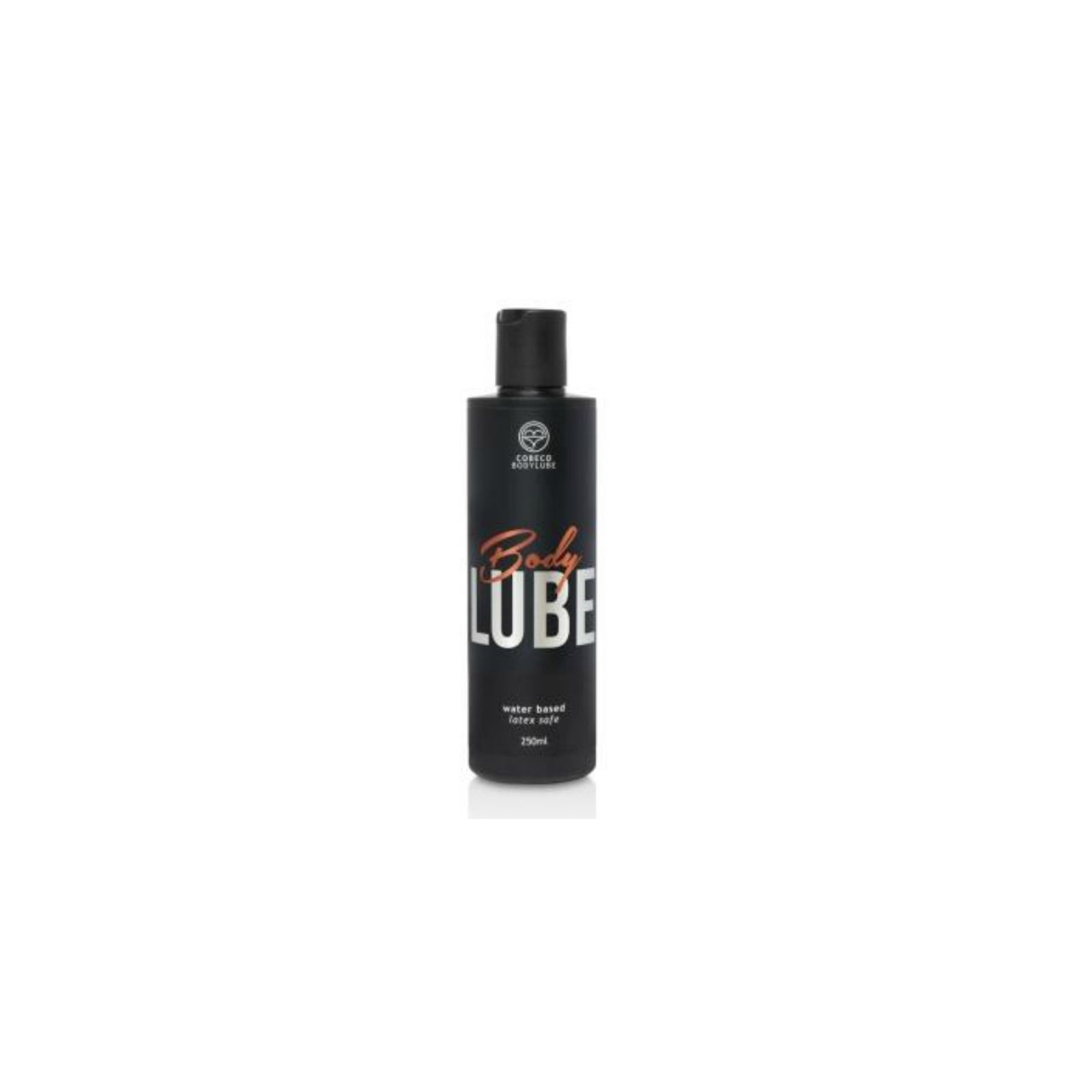 Cobeco Body Lube Lubricante Base Agua Latex Safe 250ml