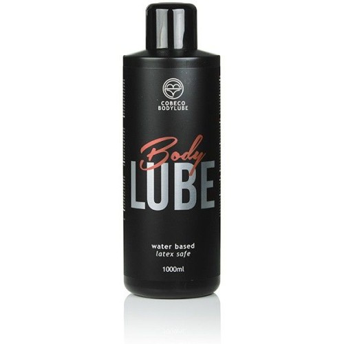 Cobeco Body Lube Water-Based Lubricant 1000ml