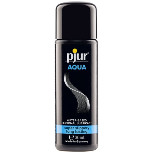 Pjur Aqua Lubricante Base Agua 30ml para Placer Intenso