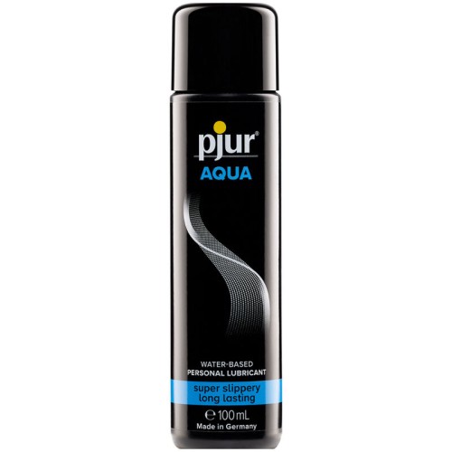 Pjur Aqua 100ml - Premium Water-Based Lubrication