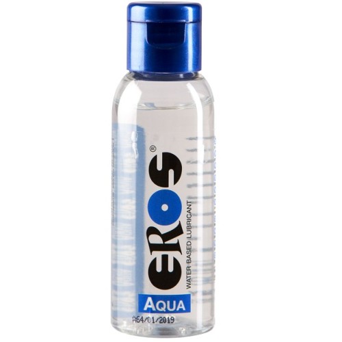 Eros Aqua - Lubricante Denso Médico 50 Ml