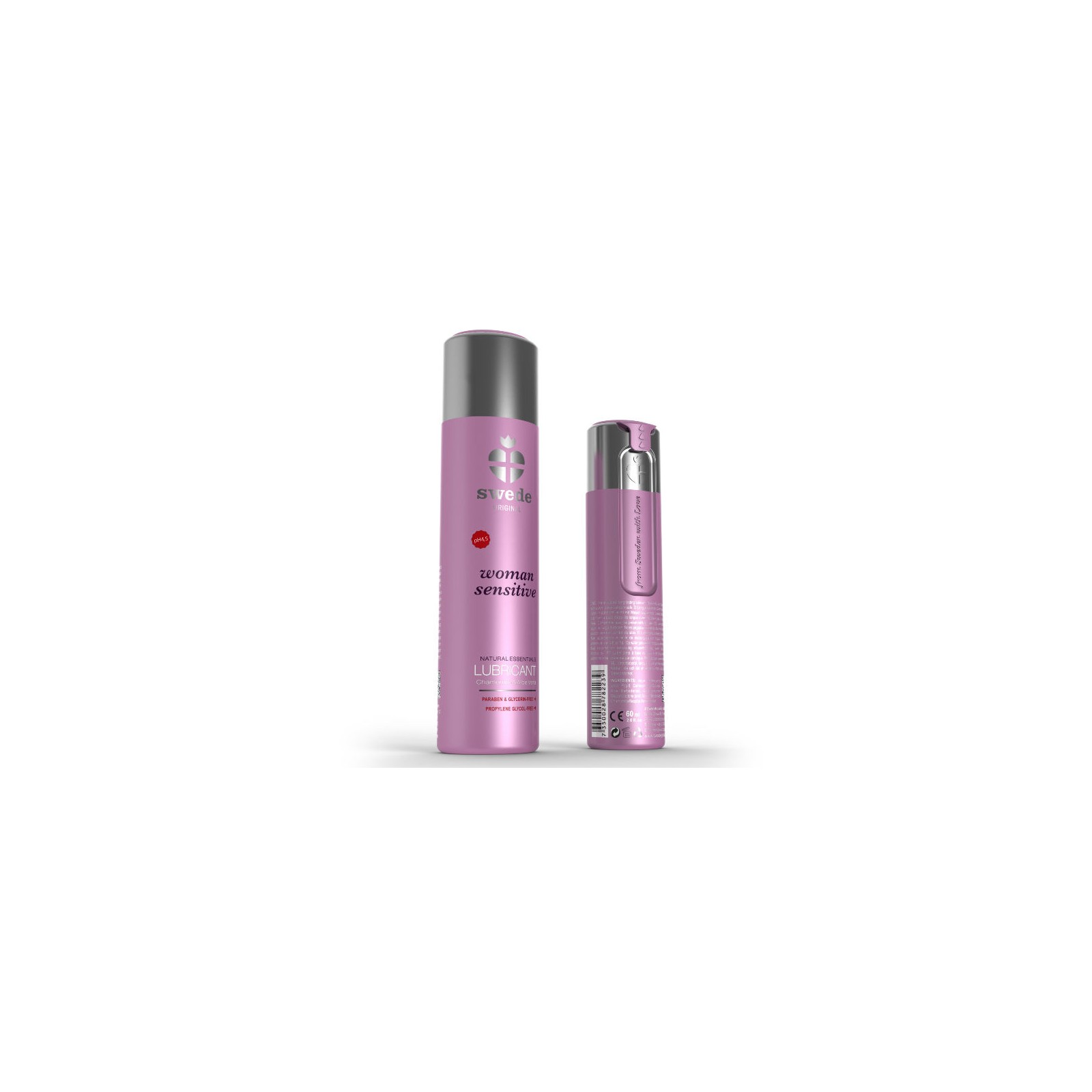 Lubricante Woman Sensitive 120 Ml