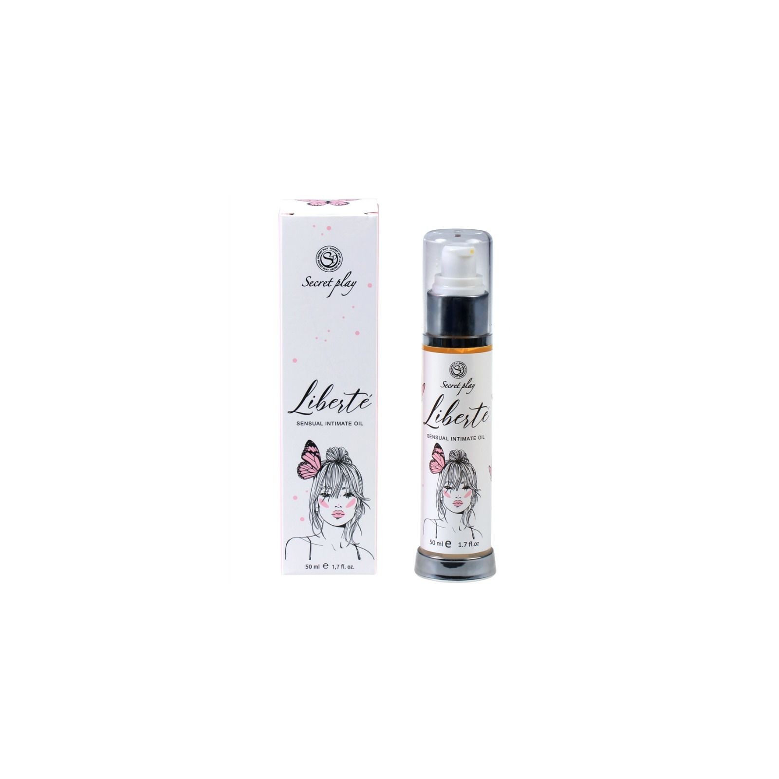 Liberté Intimate Moisturizer 50 Ml - Natural Ingredients