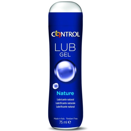 Control Gel Lubricante Natural 75ml