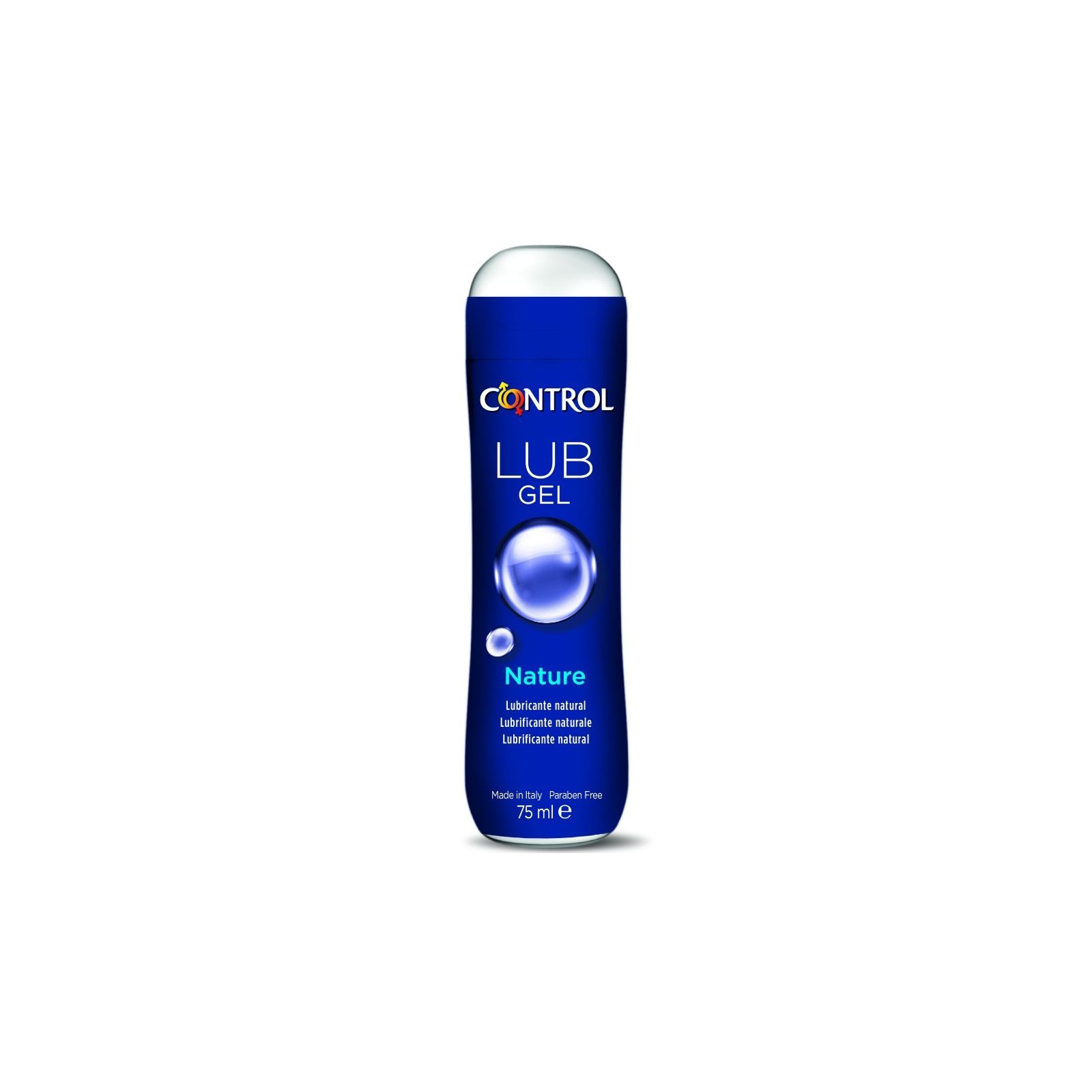 Control Gel Lubricante Natural 75ml